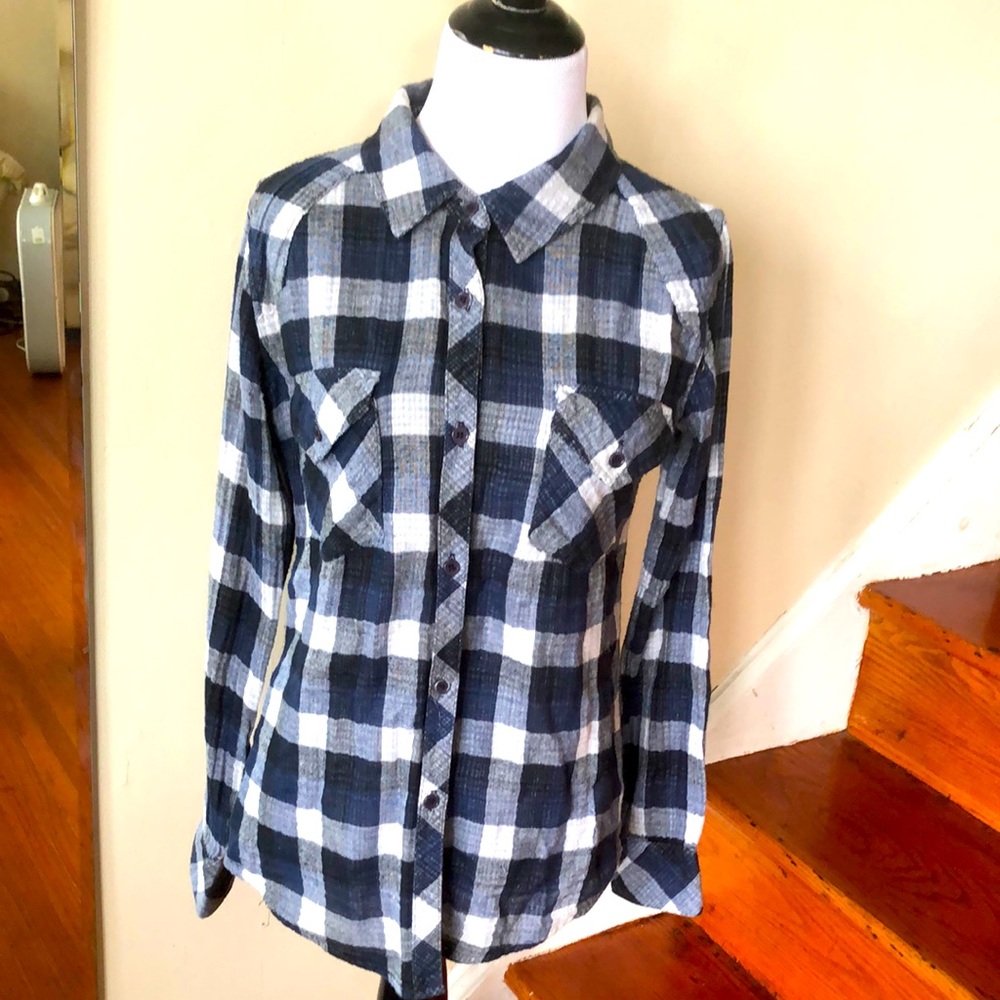 RAILS plaid button down shirt Sz S